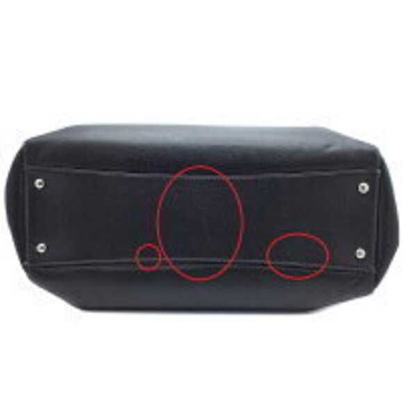 Chanel Executive Tote Bag circa Caviar Skin Black Coco Mark - Picture 4 of 10